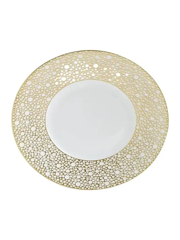 Bernardaud Ecume Mordore Bread & Butter Plate, 6.3"