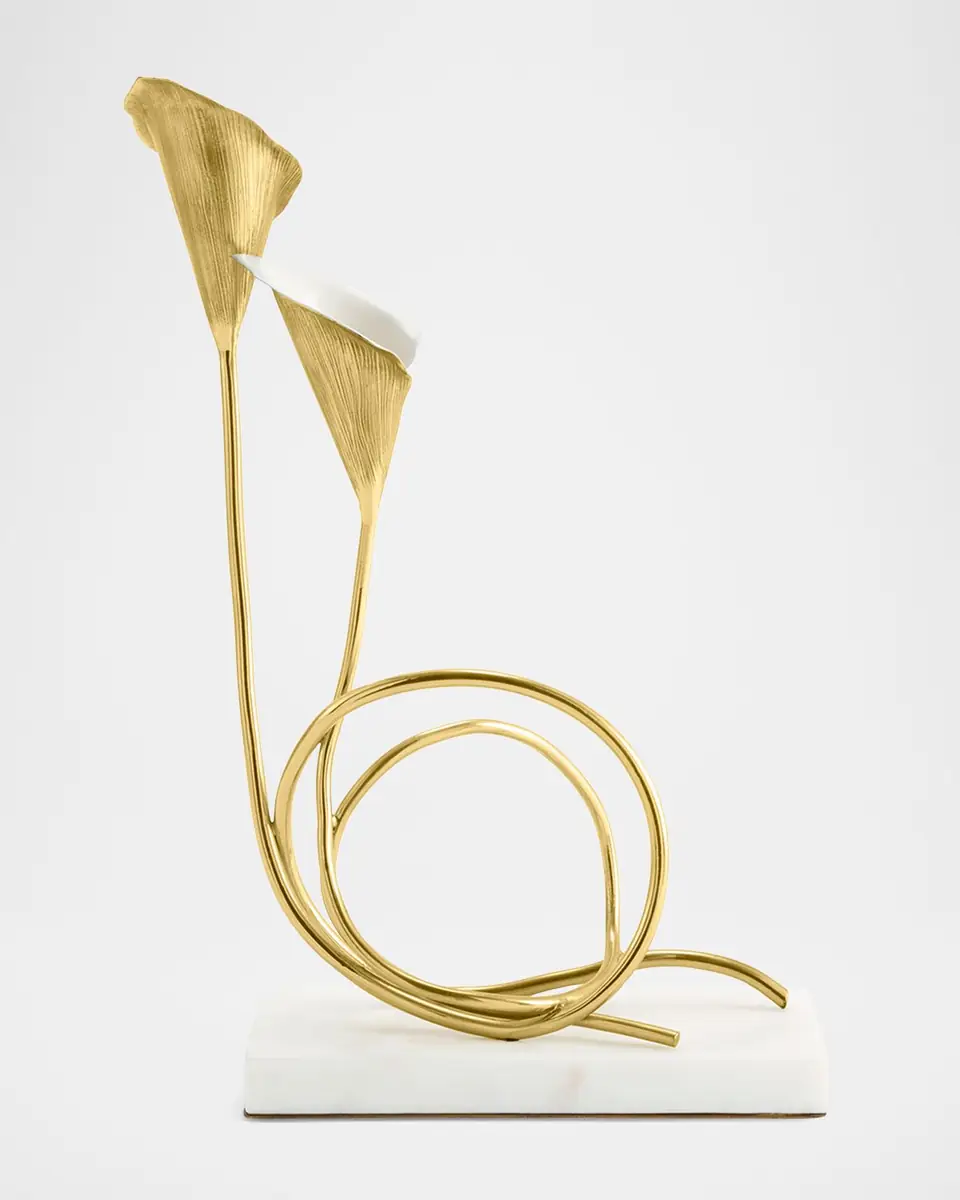 Michael Aram Calla Lily Candleholders | Thumbnail 2