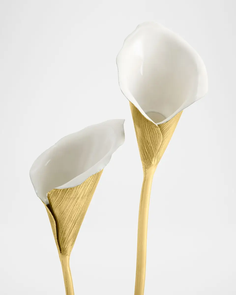 Michael Aram Calla Lily Candleholders | Thumbnail 3