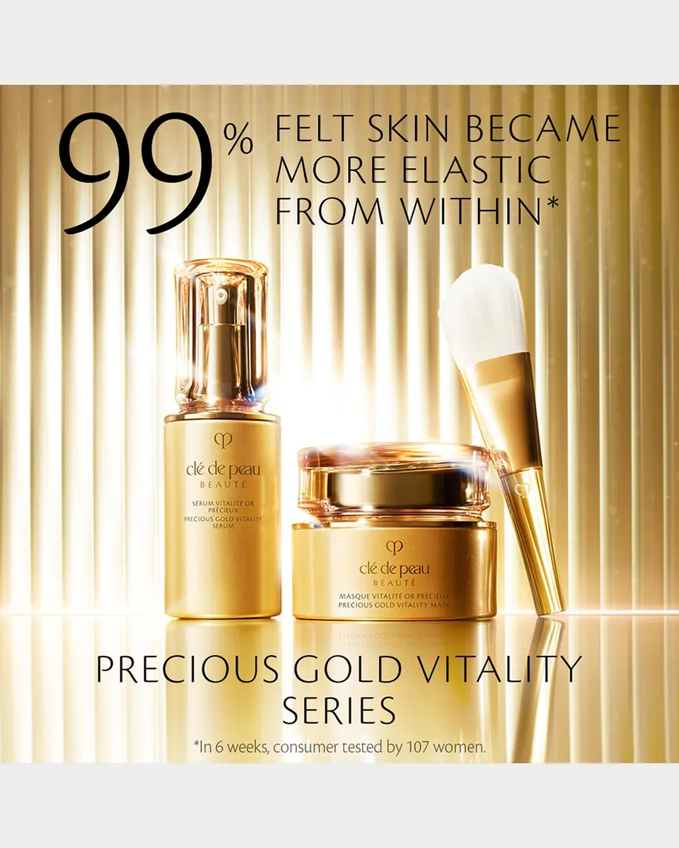 CLÉ DE PEAU BEAUTÉ Precious Gold Vitality Mask, 2.7 oz. | Thumbnail 3 CLÉ DE PEAU BEAUTÉ Precious Gold Vitality Mask, 2.7 oz. | Thumbnail 3