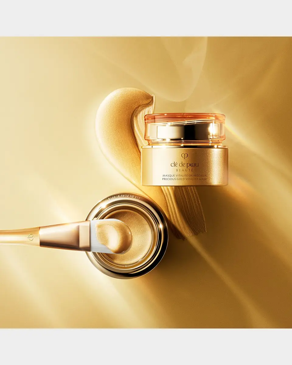 CLÉ DE PEAU BEAUTÉ Precious Gold Vitality Mask, 2.7 oz. | Thumbnail 7 CLÉ DE PEAU BEAUTÉ Precious Gold Vitality Mask, 2.7 oz. | Thumbnail 7