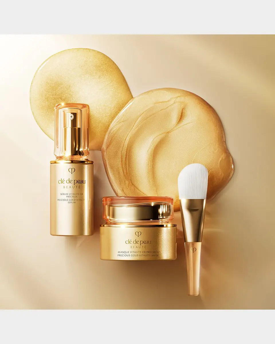 CLÉ DE PEAU BEAUTÉ Precious Gold Vitality Mask, 2.7 oz. | Thumbnail 8 CLÉ DE PEAU BEAUTÉ Precious Gold Vitality Mask, 2.7 oz. | Thumbnail 8
