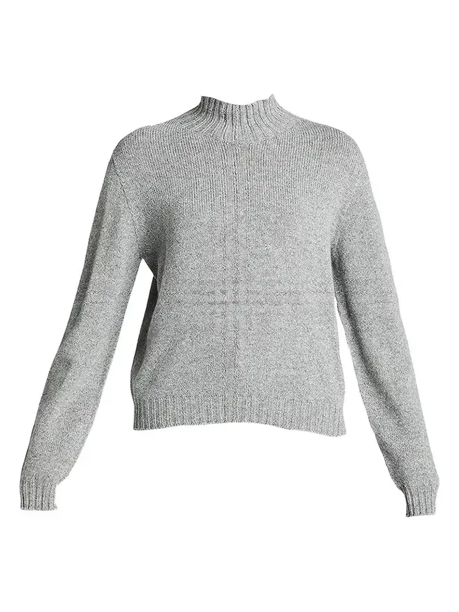 Kensington High-Neck Cashmere Sweater Kensington High-Neck Cashmere Sweater