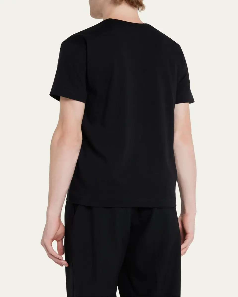 Comme des Garçons Men's Small Heart T-Shirt | Thumbnail 3