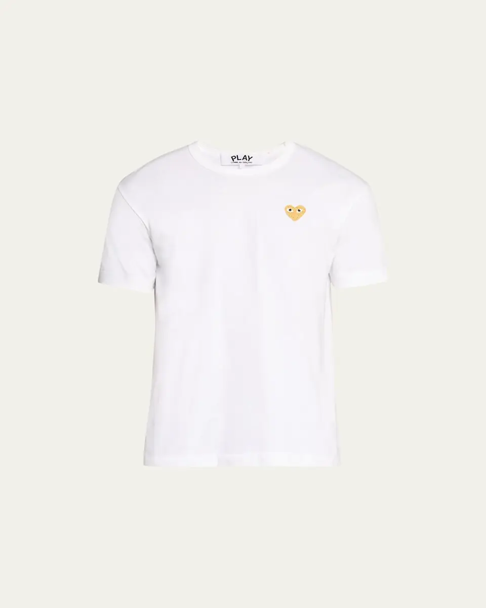 Comme des Garçons Men's Small Heart T-Shirt | Thumbnail 6