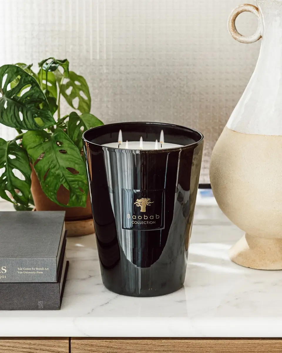 BAOBAB COLLECTION Max 10 Les Prestigieuses Encre de Chine Scented Candle | Thumbnail 2