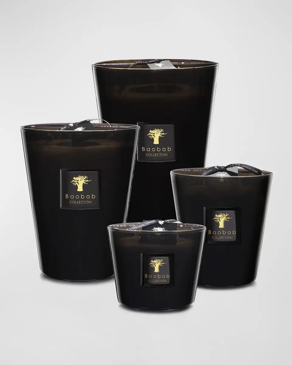 BAOBAB COLLECTION Max 10 Les Prestigieuses Encre de Chine Scented Candle | Thumbnail 4