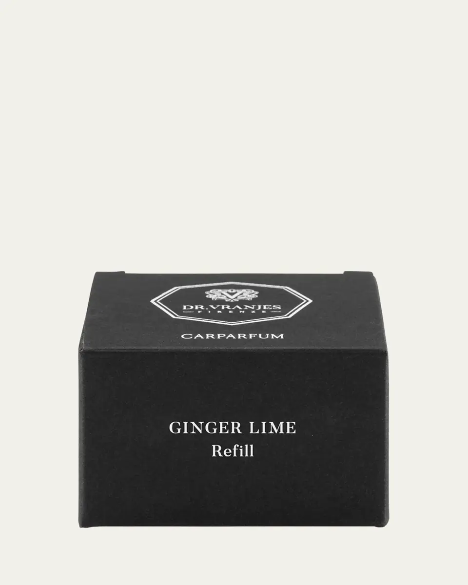 DR. VRANJES FIRENZE Ginger Lime Carparfum Refill | Thumbnail 2 DR. VRANJES FIRENZE Ginger Lime Carparfum Refill | Thumbnail 2