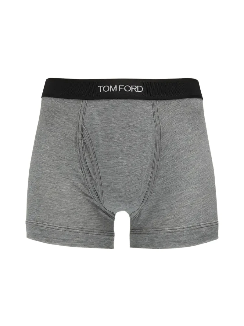 Tom Ford Men's Cotton-Modal Boxer Briefs
