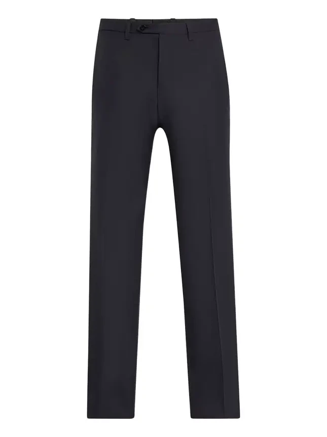 Men's 15 Micron Flat-Front Trousers