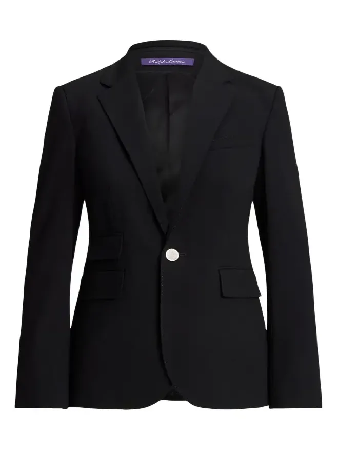 Parker Wool Crepe Jacket Parker Wool Crepe Jacket