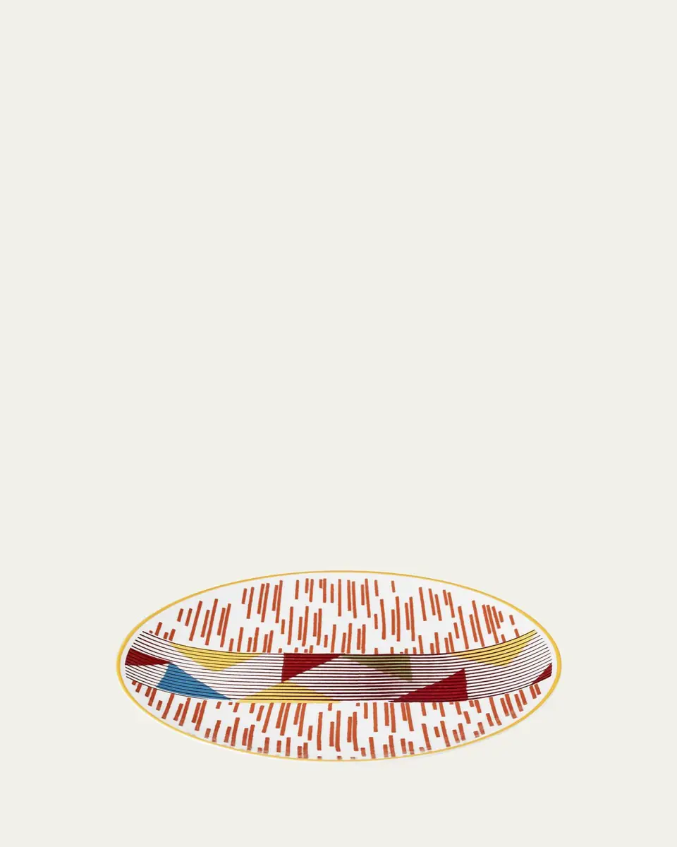 HERMÈS Hippomobile Dessert Plate, No. 5 | Thumbnail 2 HERMÈS Hippomobile Dessert Plate, No. 5 | Thumbnail 2