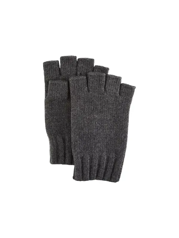 Bergdorf Goodman Men's Cashmere Fingerless Gloves