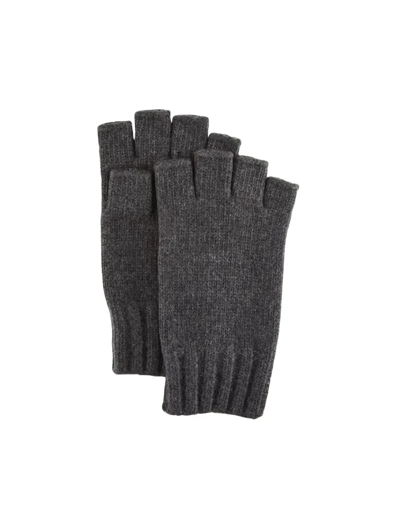 Men's Cashmere Fingerless Gloves Men's Cashmere Fingerless Gloves