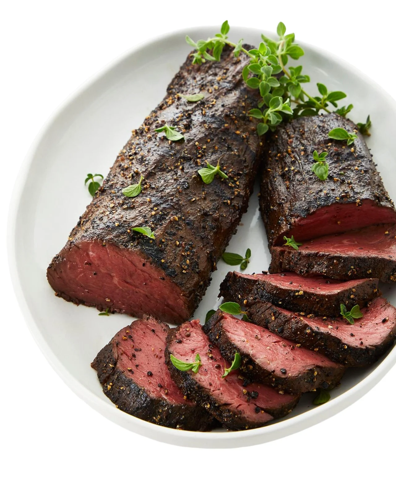 Perini Ranch Mesquite Smoked Peppered Beef Tenderloin & Steakhouse Cookbook