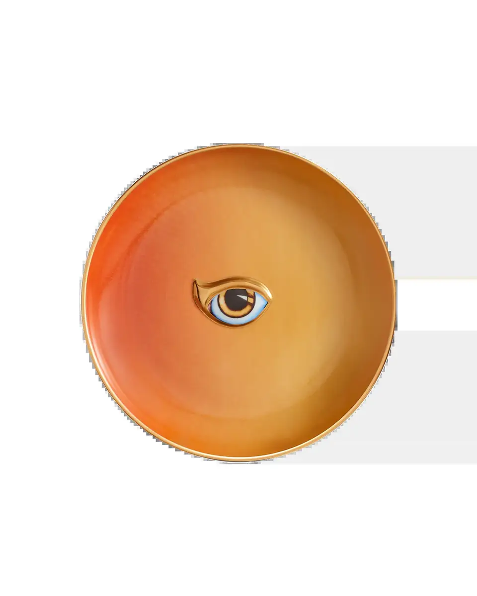 L'Objet Lito-Eye Canape Plate | Thumbnail 2 L'Objet Lito-Eye Canape Plate | Thumbnail 2