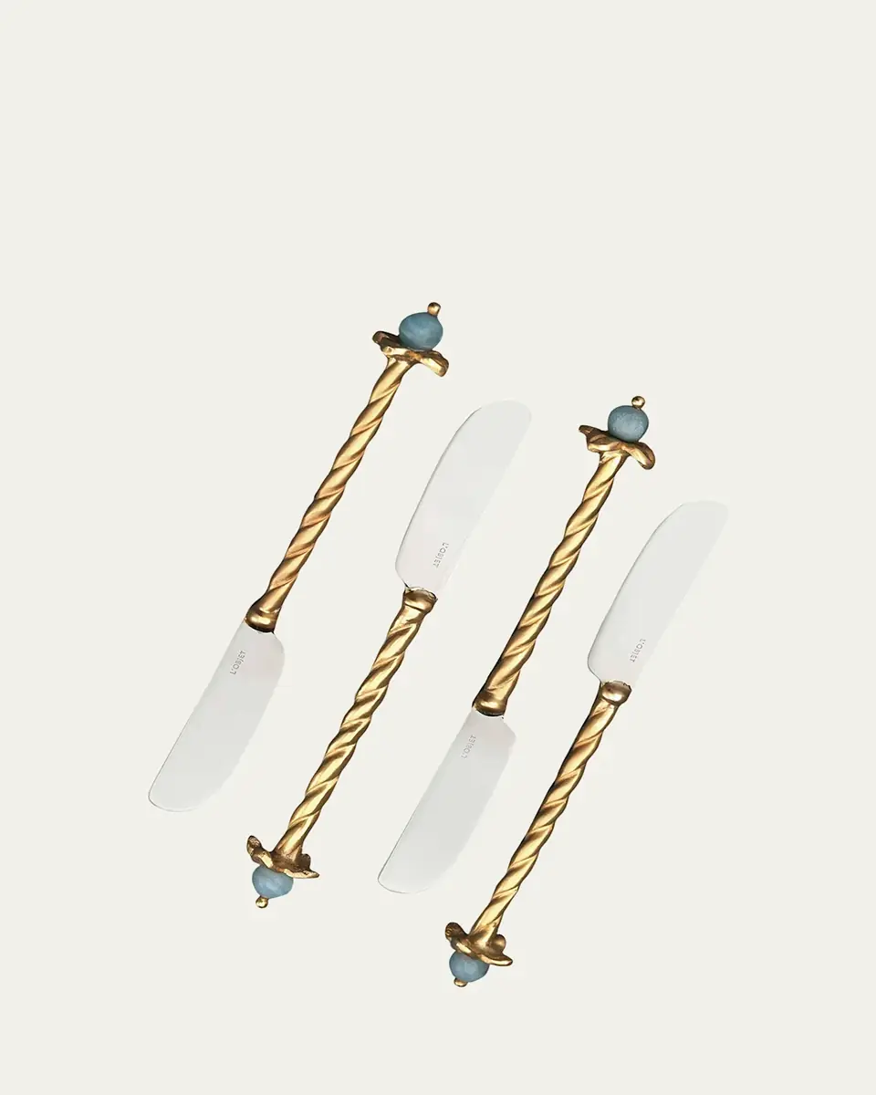 L'Objet Venise Spreaders, Set of 4 | Thumbnail 2 L'Objet Venise Spreaders, Set of 4 | Thumbnail 2
