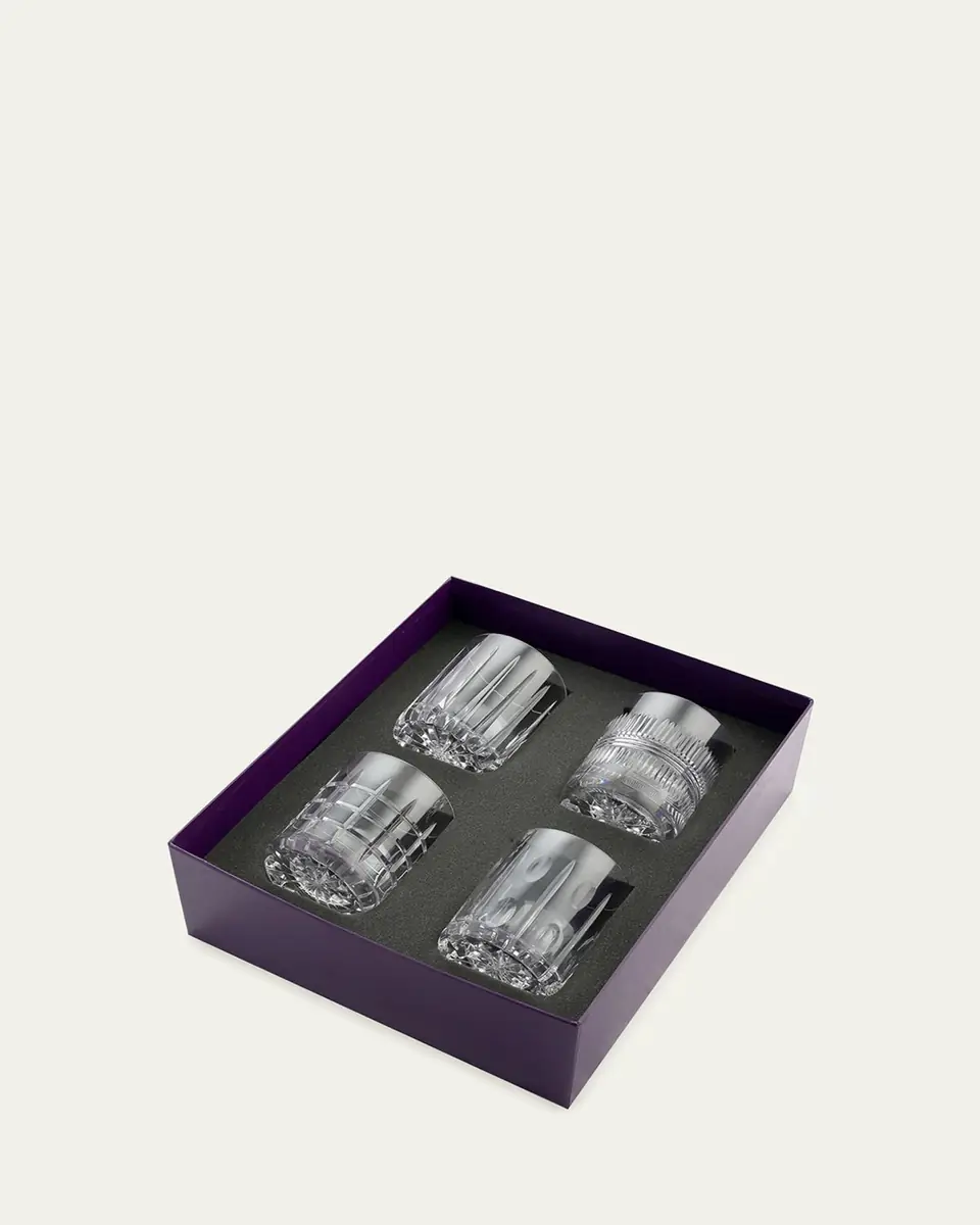 William Yeoward Crystal Skye Whisky Tumblers, Set of 4 | Thumbnail 2 William Yeoward Crystal Skye Whisky Tumblers, Set of 4 | Thumbnail 2