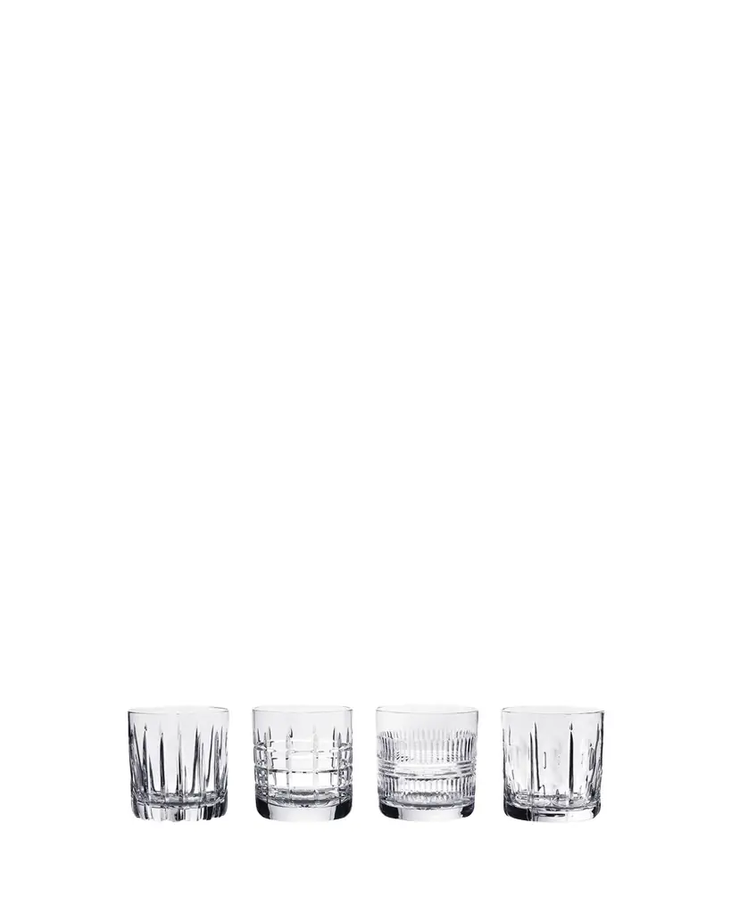 William Yeoward Crystal Skye Whisky Tumblers, Set of 4