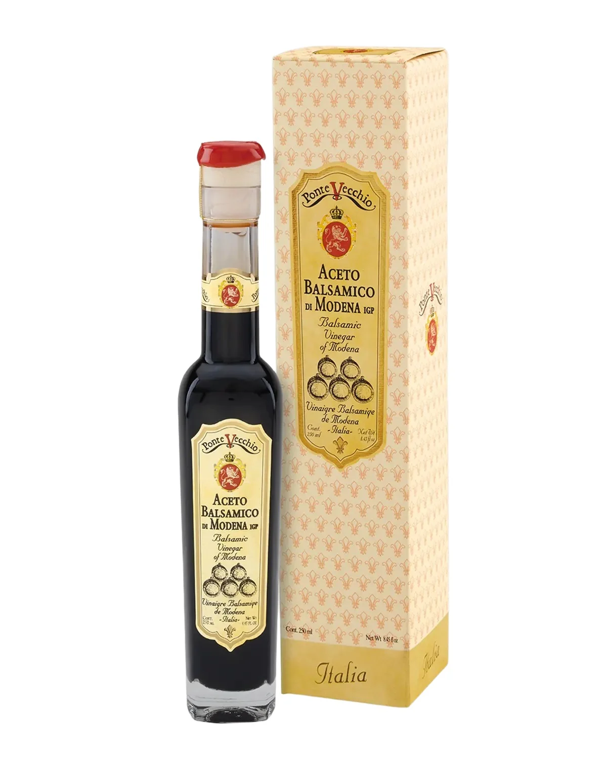 Ponte Vecchio 10 Years Aged Balsamic Vinegar of Modena IGP