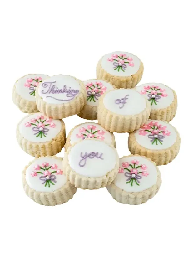 Le Gourmet Baking Thinking of You Shortbread Tin