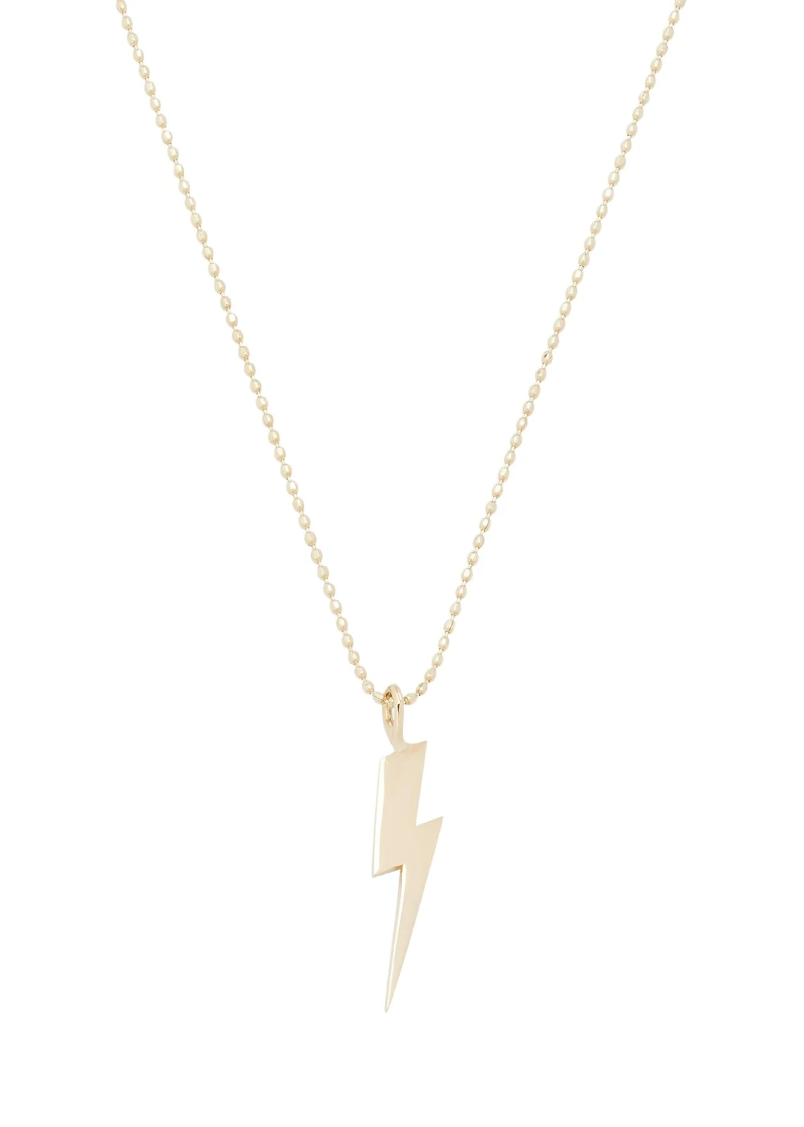 14k Pure Lightning Bolt Necklace 14k Pure Lightning Bolt Necklace