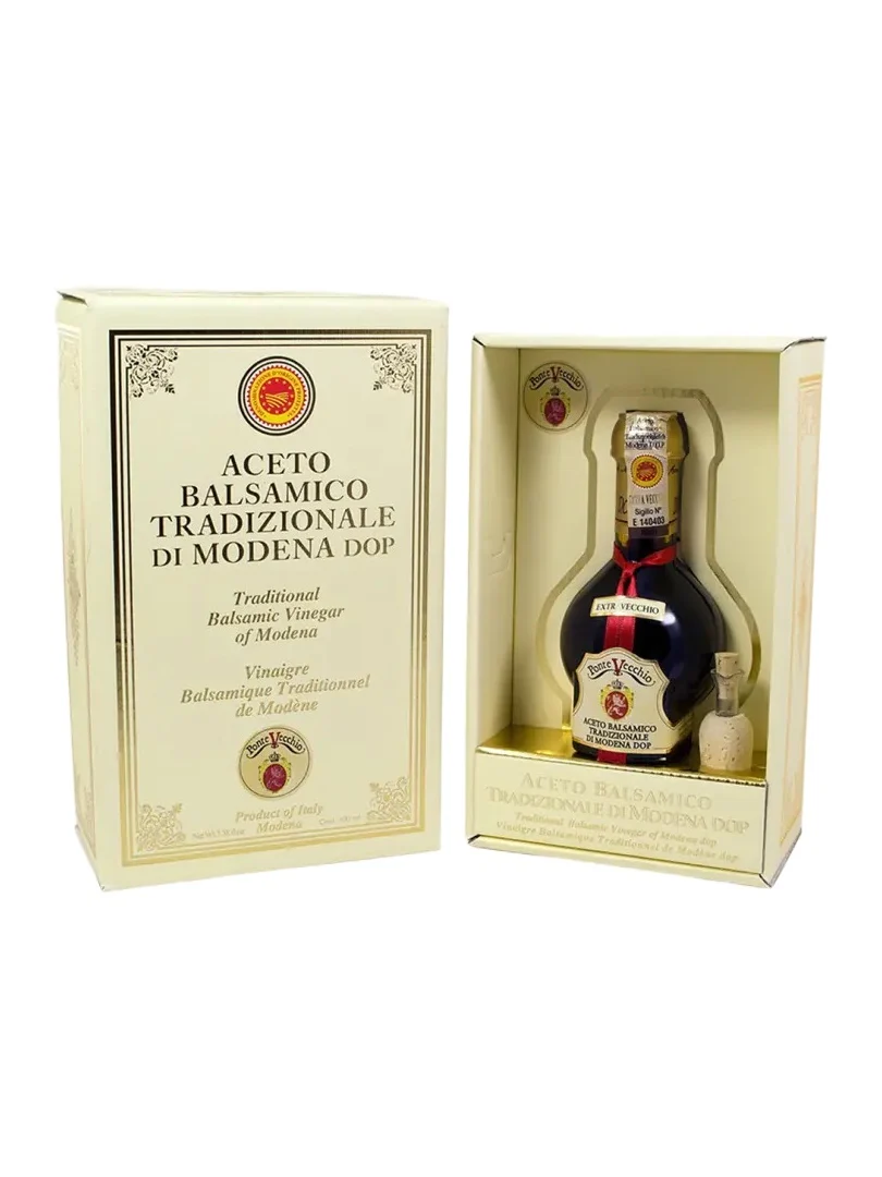 Ponte Vecchio 25 Years Aged Balsamic Vinegar of Modena DOP