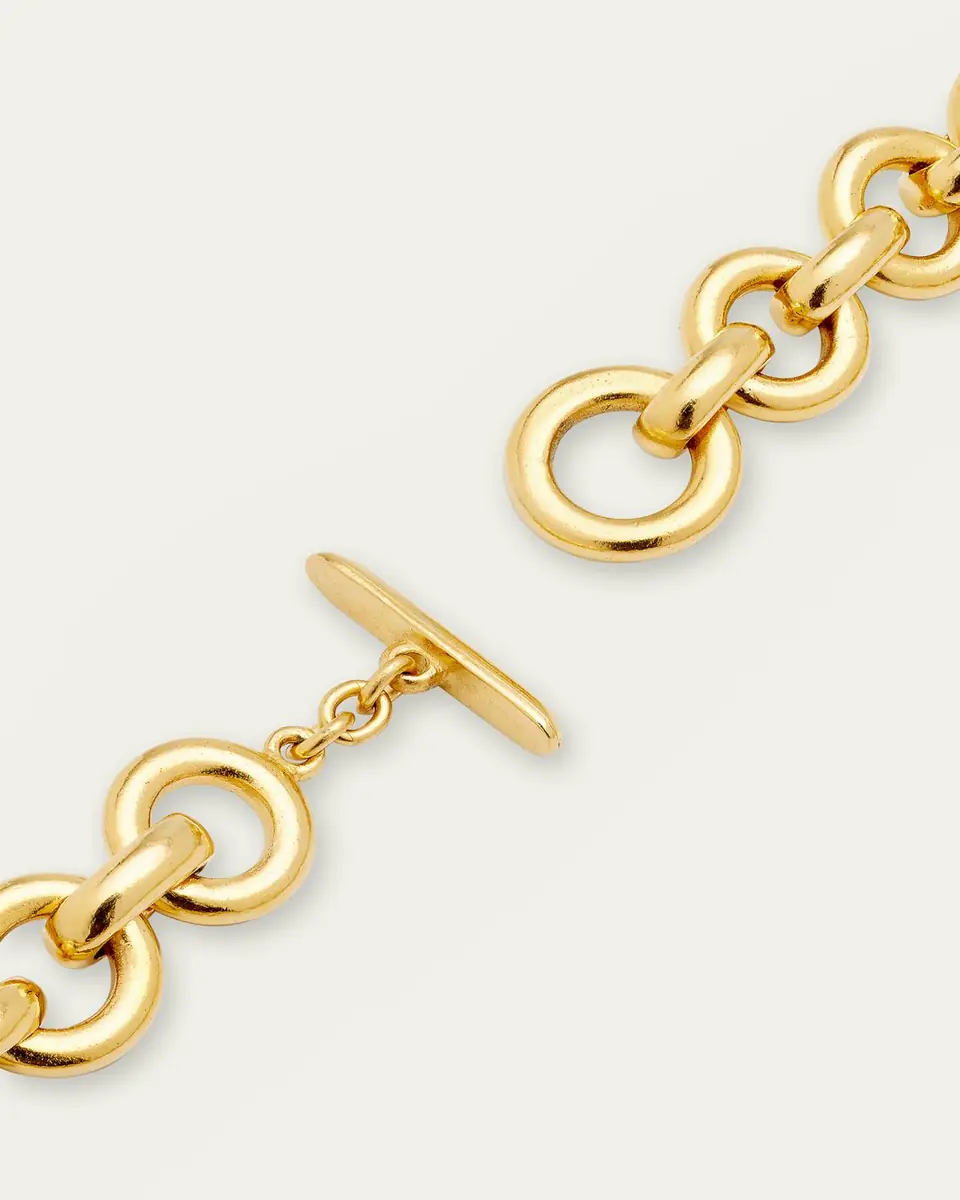 ben-amun Round-Link Chain Necklace | Thumbnail 4