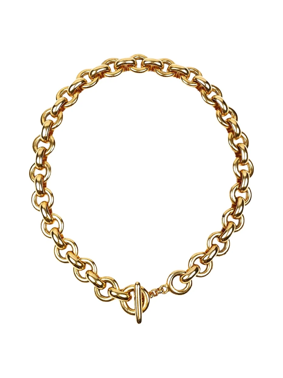 Round-Link Chain Necklace Round-Link Chain Necklace