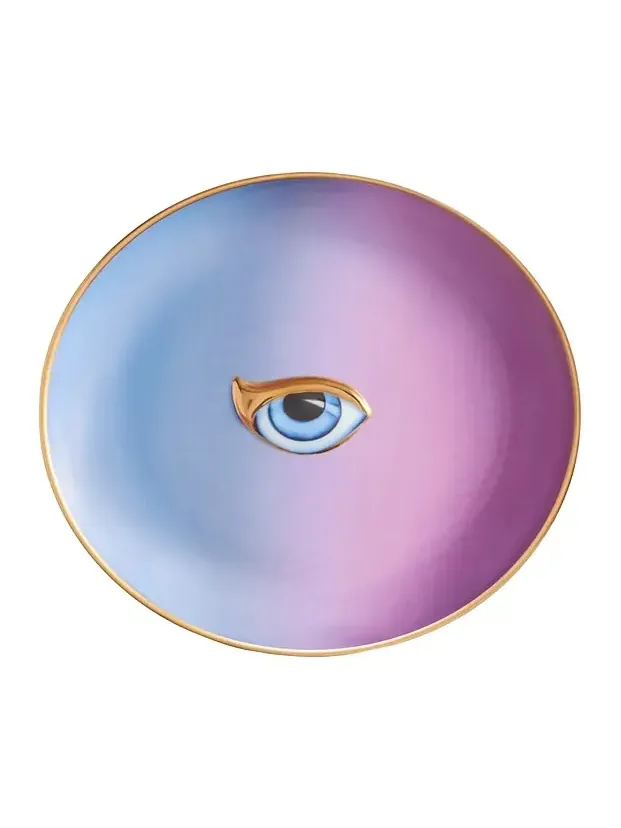 L'Objet Lito Vide Poche Green Blue