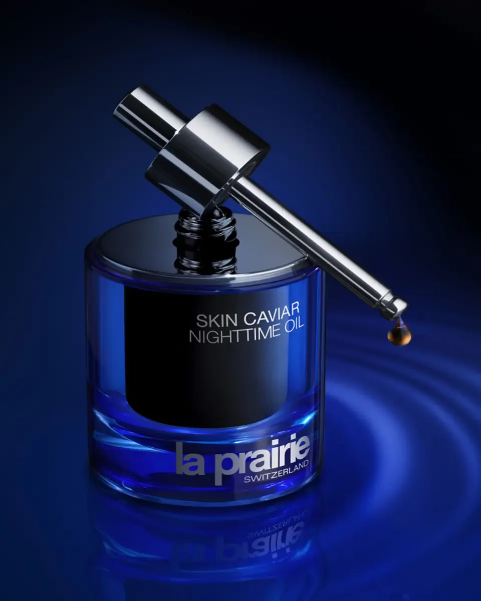 La Prairie Skin Caviar Nighttime Oil with Caviar Retinol | Thumbnail 4 La Prairie Skin Caviar Nighttime Oil with Caviar Retinol | Thumbnail 4
