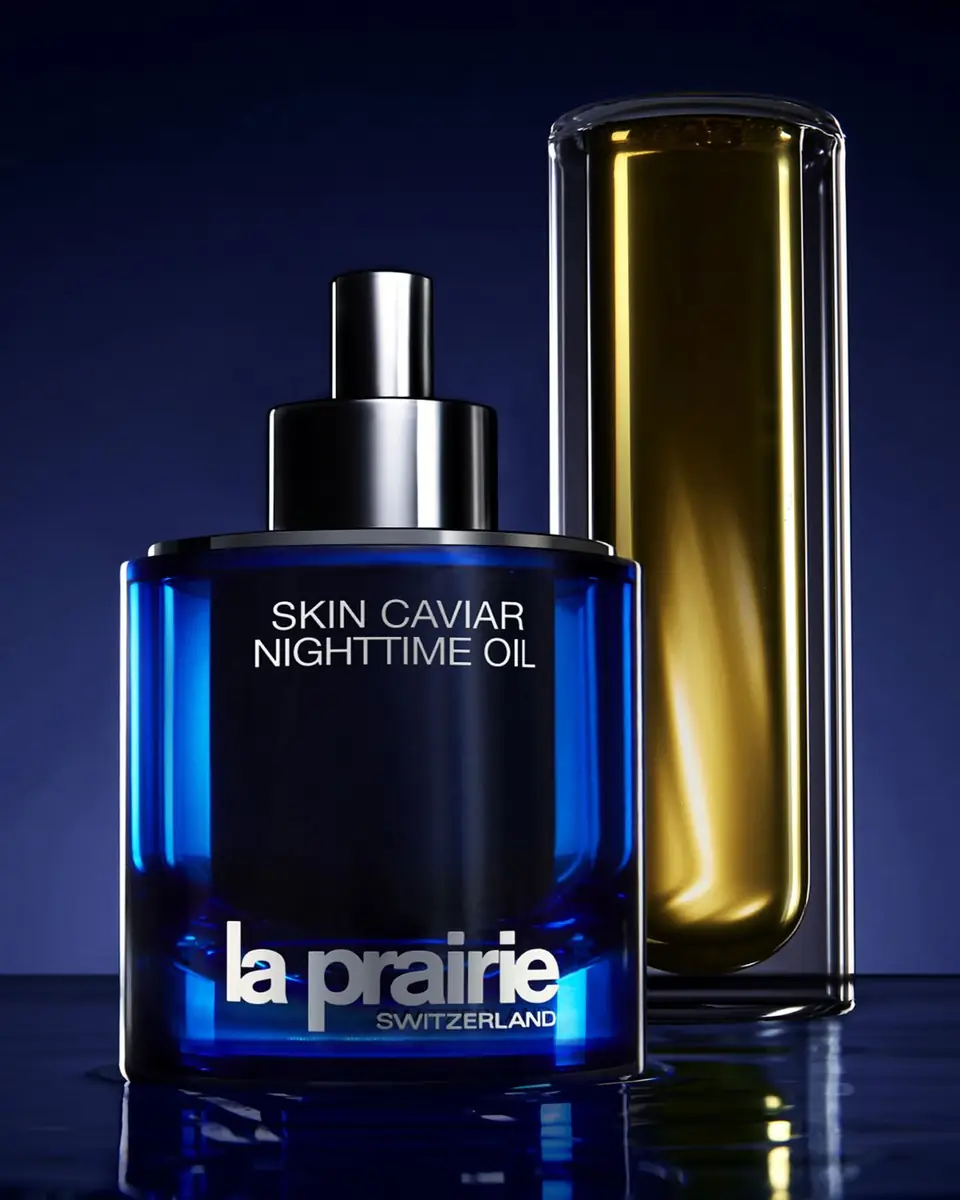 La Prairie Skin Caviar Nighttime Oil with Caviar Retinol | Thumbnail 5 La Prairie Skin Caviar Nighttime Oil with Caviar Retinol | Thumbnail 5