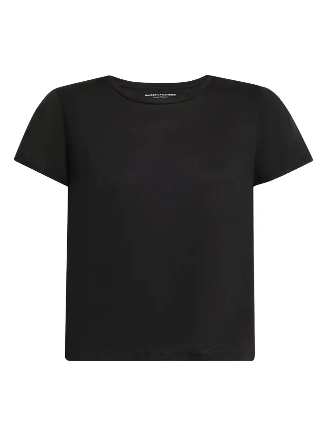 Short-Sleeve Semi-Relaxed Crewneck T-Shirt Short-Sleeve Semi-Relaxed Crewneck T-Shirt