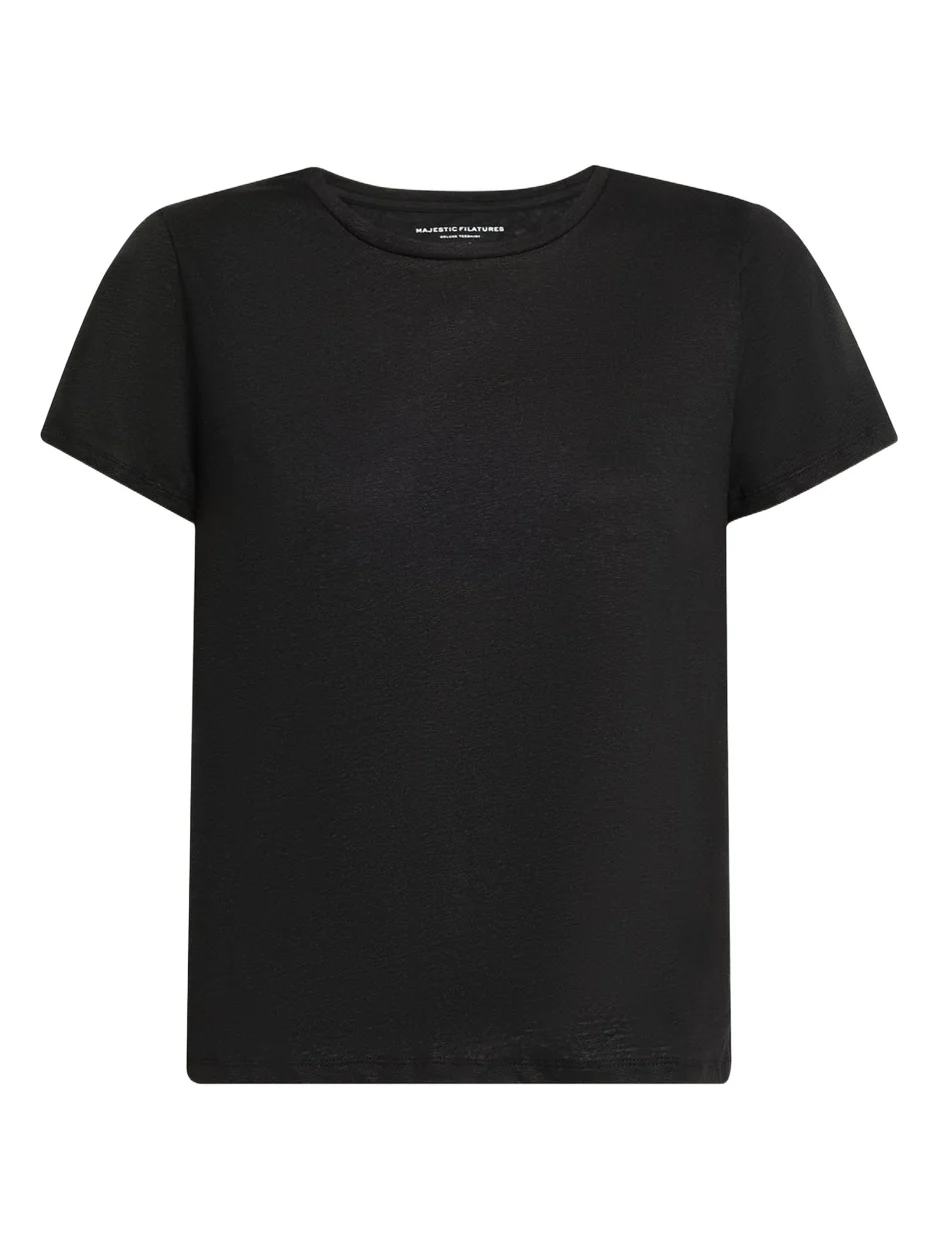 Short-Sleeve Semi-Relaxed Crewneck T-Shirt