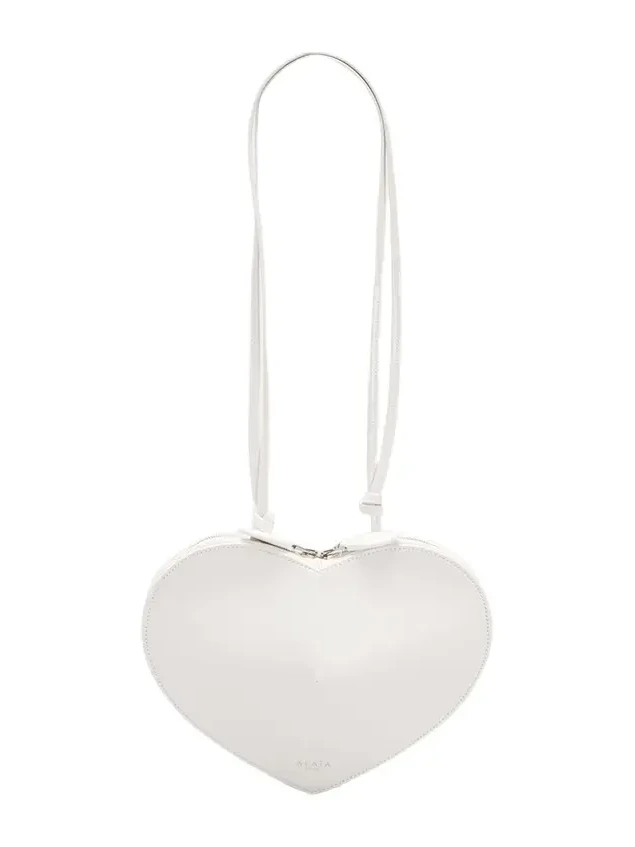 Le Coeur Crossbody Bag in Lux Leather