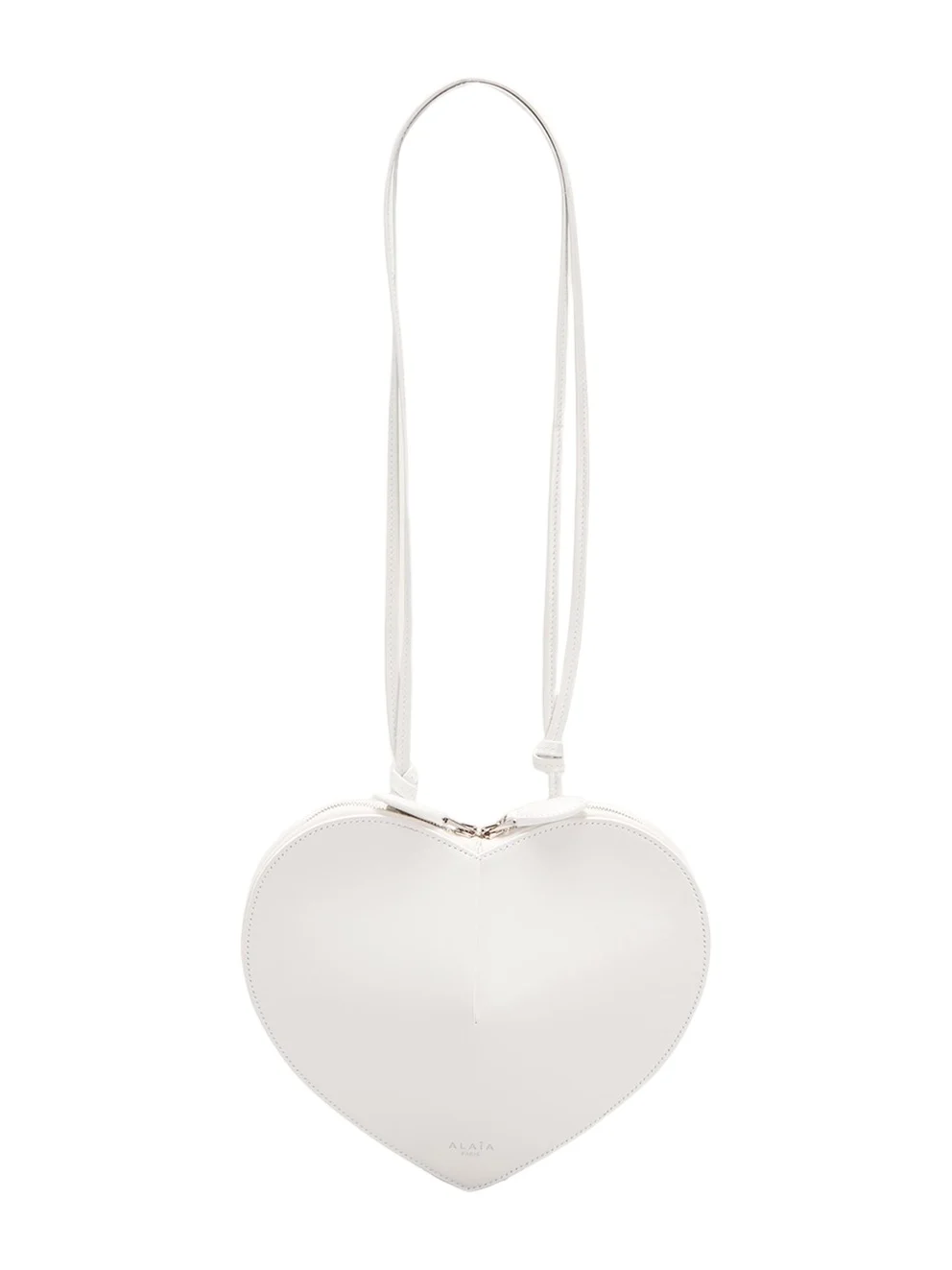 Le Coeur Crossbody Bag in Lux Leather