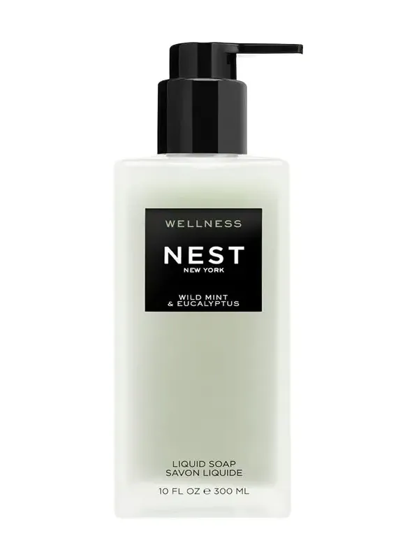 NEST New York 10.1 oz. Wild Mint & Eucalyptus Liquid Soap