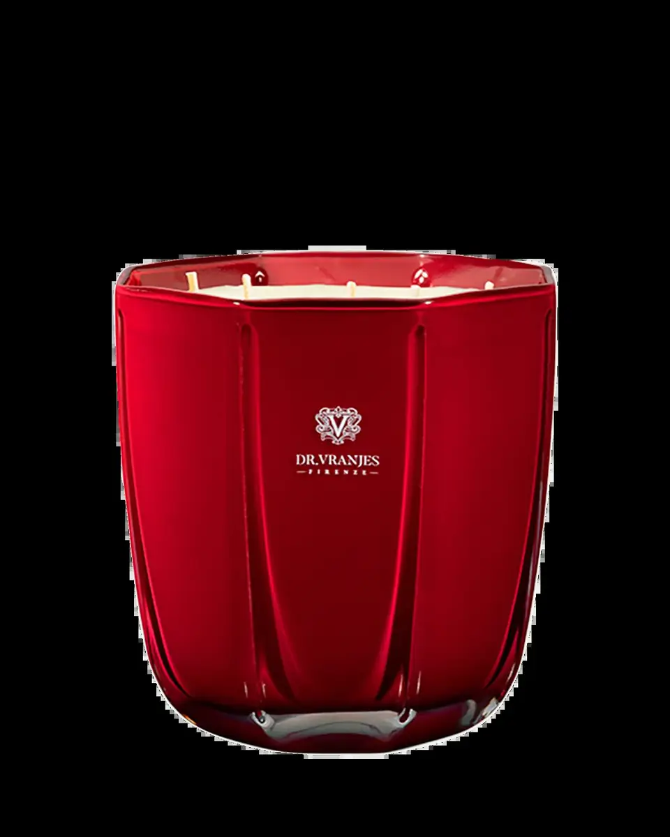 DR. VRANJES FIRENZE Candle Rosso Nobile 1000g (Red Tourmaline) | Thumbnail 2
