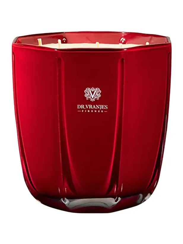 DR. VRANJES FIRENZE Candle Rosso Nobile 1000g (Red Tourmaline)