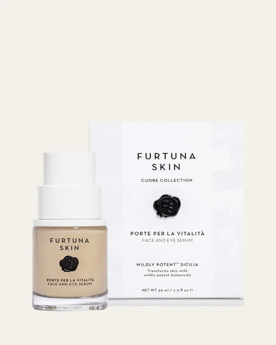 Furtuna Skin Porte Per La Vitalita Face and Eye Serum, 1 oz. | Thumbnail 3