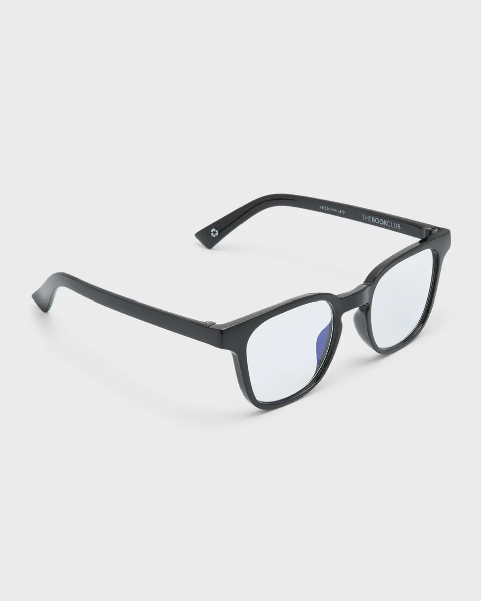 The Book Club Twelve Hungry Bens Square Plastic Reading Glasses | Thumbnail 2 The Book Club Twelve Hungry Bens Square Plastic Reading Glasses | Thumbnail 2