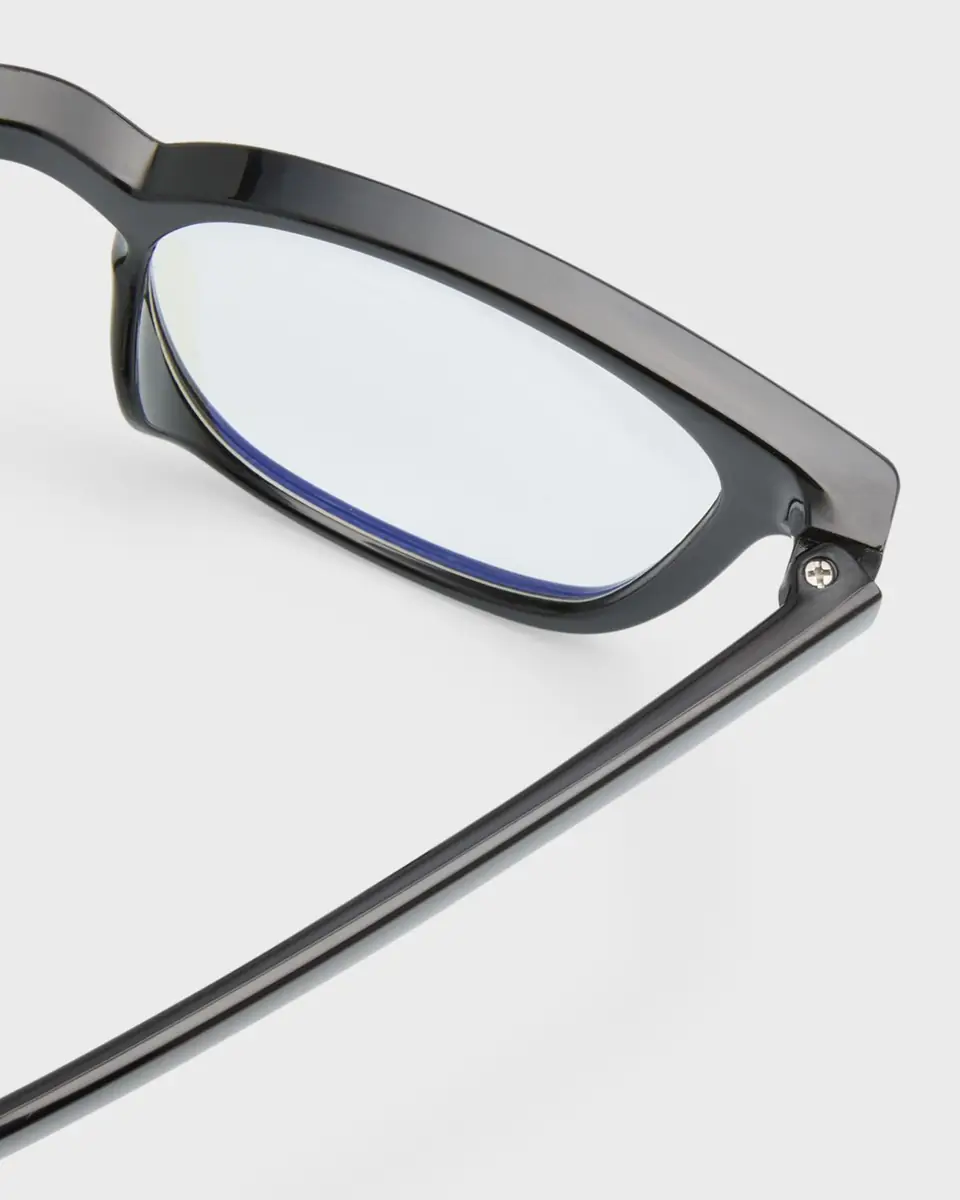The Book Club Twelve Hungry Bens Square Plastic Reading Glasses | Thumbnail 3 The Book Club Twelve Hungry Bens Square Plastic Reading Glasses | Thumbnail 3