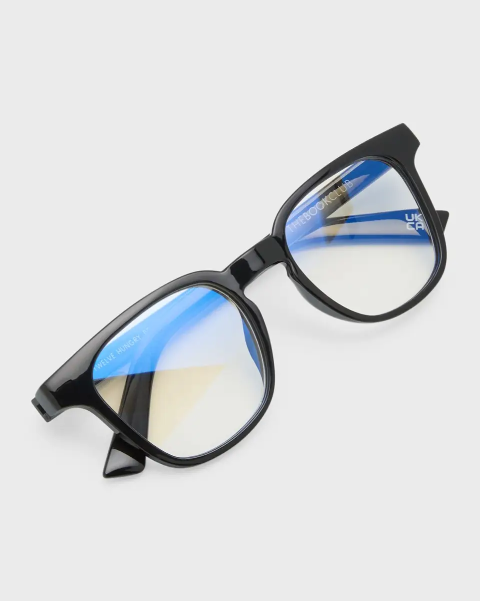 The Book Club Twelve Hungry Bens Square Plastic Reading Glasses | Thumbnail 4 The Book Club Twelve Hungry Bens Square Plastic Reading Glasses | Thumbnail 4