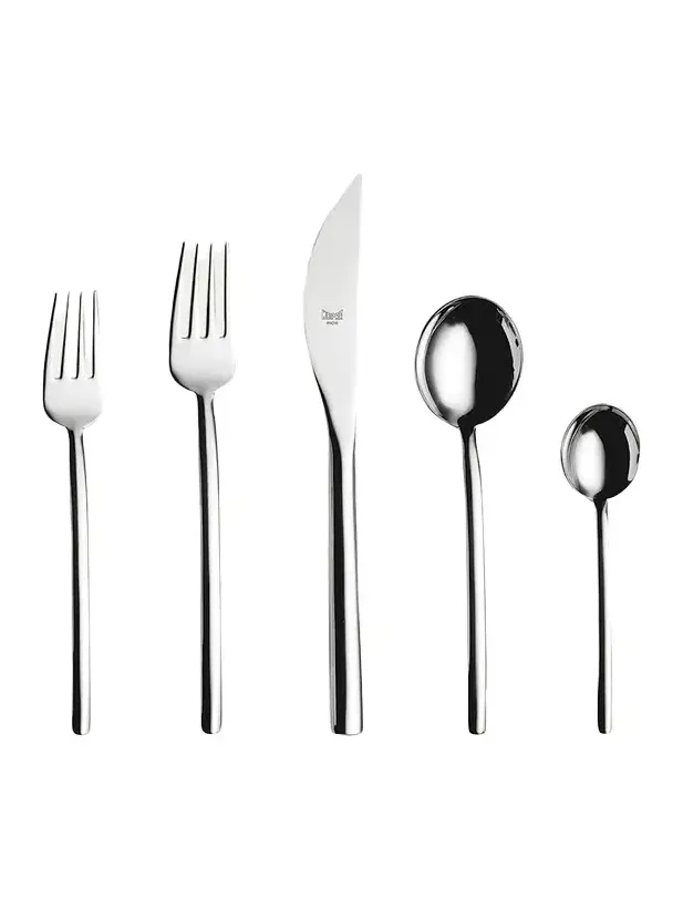 Mepra Due 5-Piece Flatware Set