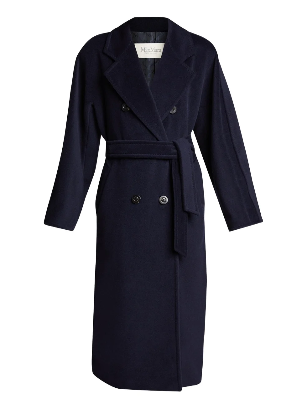 Madame Belted Wool/Cashmere Coat Madame Belted Wool/Cashmere Coat