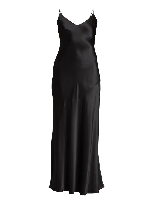Serita Silk Maxi Dress Serita Silk Maxi Dress