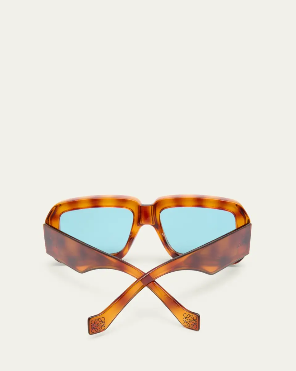 Loewe Oversized Square Monochromatic Sunglasses | Thumbnail 2