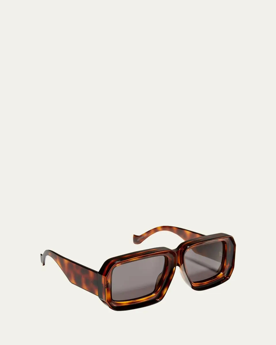 Loewe Oversized Square Monochromatic Sunglasses | Thumbnail 6
