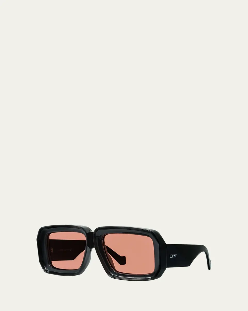 Loewe Oversized Square Monochromatic Sunglasses | Thumbnail 7
