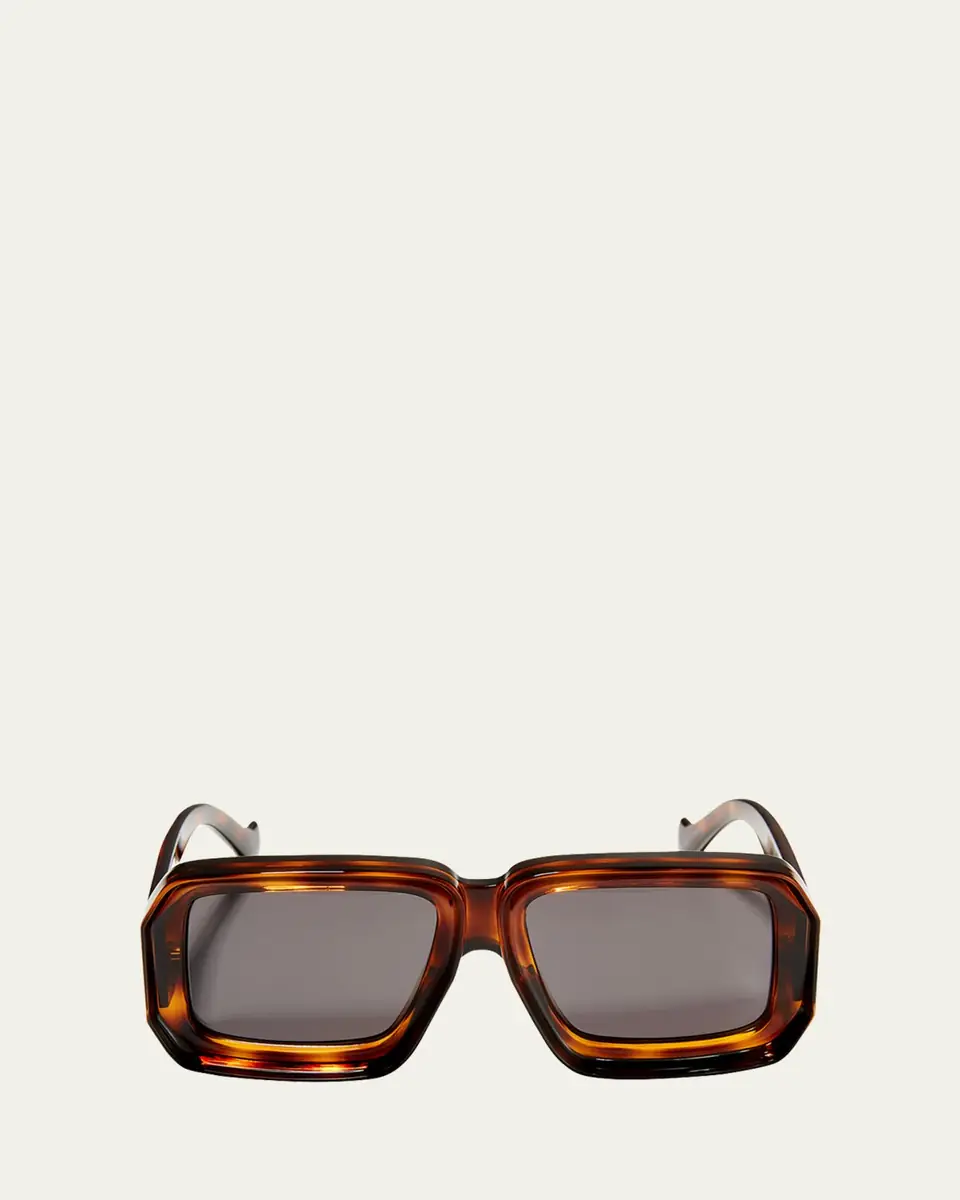 Loewe Oversized Square Monochromatic Sunglasses | Thumbnail 8